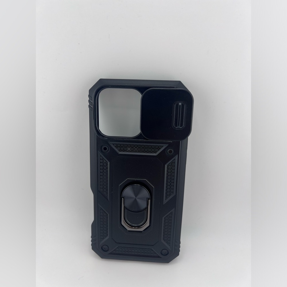 iPhone 16 Pro Max Case/Rugged Armor/Kickstand,Camera Cover,Heavy-Duty Protection - Picture 7 of 8